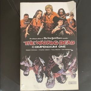 The Walking Dead Compendium One Book